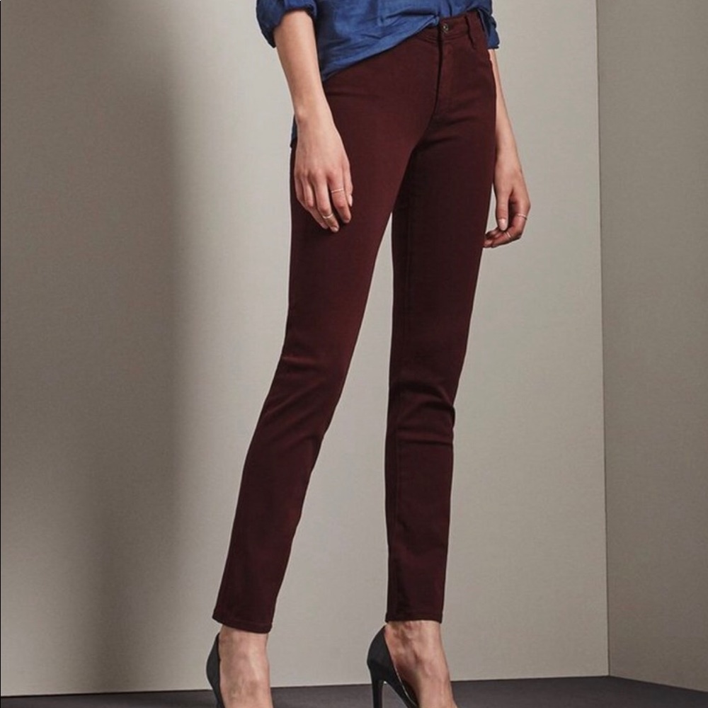 AG slim straight leg jean